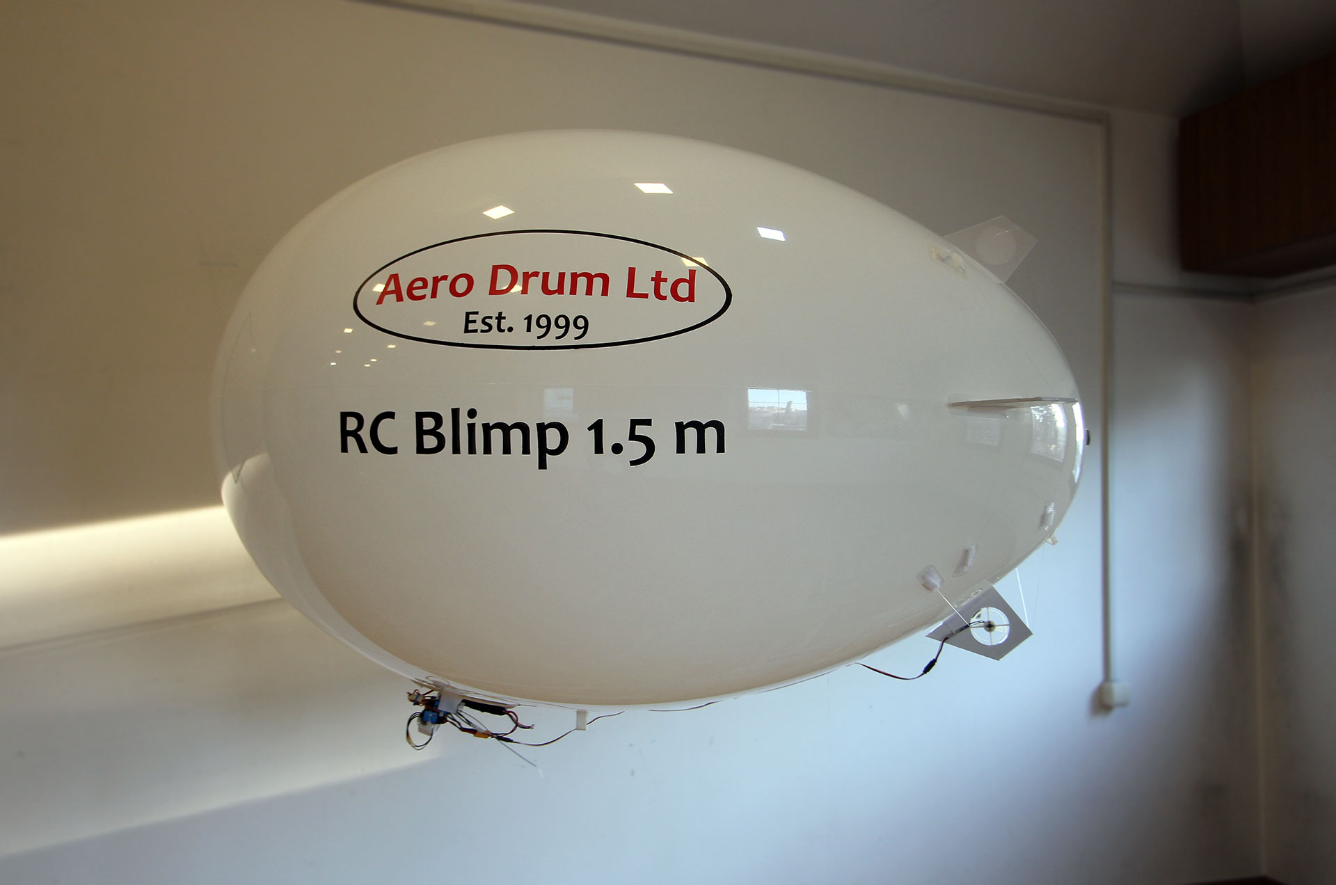 1.5-m-indoor-RC-Blimp-with-Aero-Drum-Ltd-logo